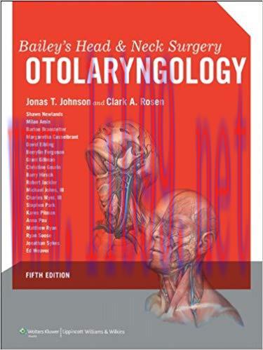 (PDF)Bailey’s Head and Neck Surgery: Otolaryngology (Head & Neck Surgery- Otolaryngology) 5th Edition