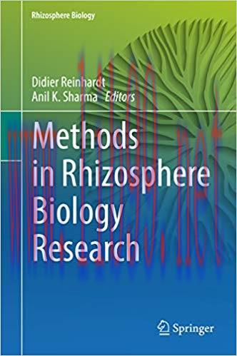 (PDF)Methods in Rhizosphere Biology Research 1st ed. 2019 Edition
