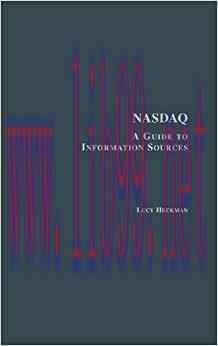 (PDF)Nasdaq: A Guide to Information Sources (Research and Information Guides in Business, Industry and Economic Institutions) 1st Edition