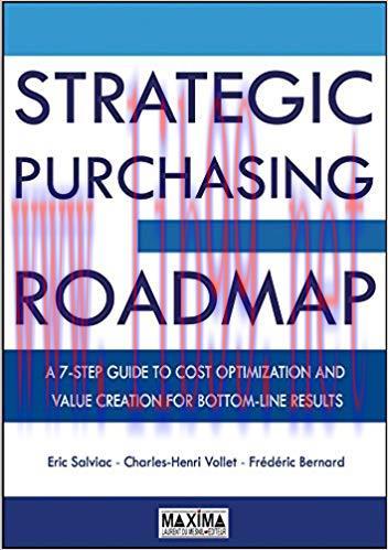 (PDF)Strategic Purchasing Roadmap: A 7-Step Guide to Cost Optimization 1st Edition