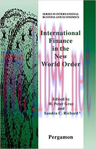 (PDF)International Finance in the New World Order (Series in International Business and Economics) 1st Edition