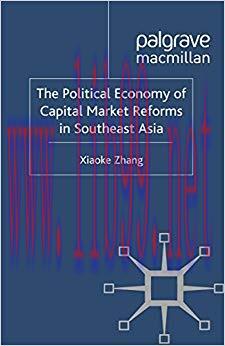 (PDF)The Political Economy of Capital Market Reforms in Southeast Asia (International Political Economy Series) 2011 Edition