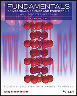 (PDF)Fundamentals of Materials Science and Engineering: An Integrated Approach, 5th Edition 5th Edition