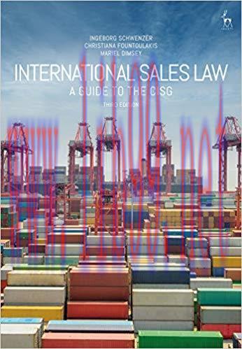 (PDF)International Sales Law: A Guide to the CISG 3rd Edition