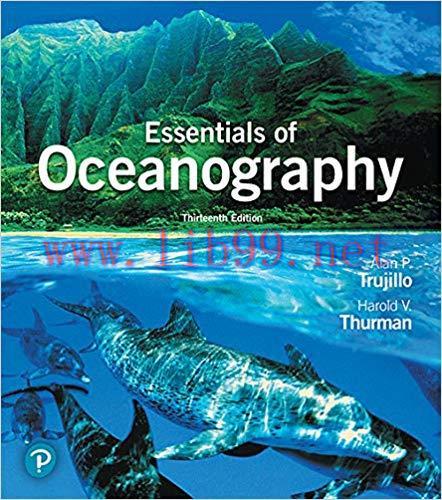 (PDF)Essentials of Oceanography 13th Edition