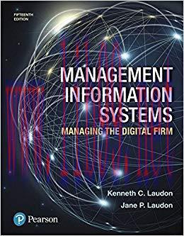 (PDF)Management Information Systems: Managing the Digital Firm (15th Edition) 15th Edition