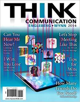 (PDF)THINK Communication 3rd Edition