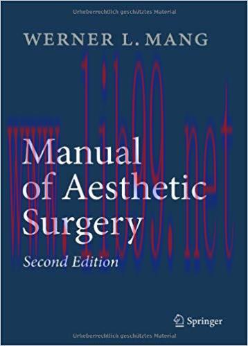 (PDF)Manual of Aesthetic Surgery 2nd Edition
