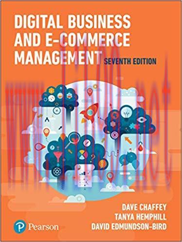 (PDF)Digital Business and E-Commerce Management 7th Edition