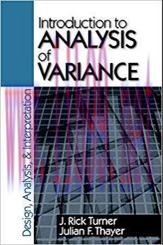 (PDF)Introduction to Analysis of Variance: Design, Analyis & Interpretation 1st Edition