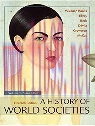 (PDF)A History of World Societies, Volume 2 11th Edition