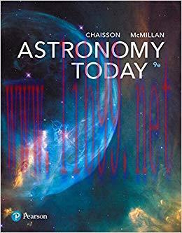 Test Bank for Astronomy Today 9th Edition