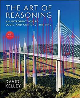 (PDF)Art of Reasoning: An Introduction to Logic and Critical Thinking