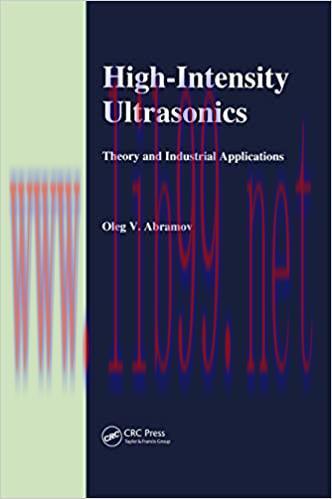 (PDF)High-Intensity Ultrasonics: Theory and Industrial Applications
