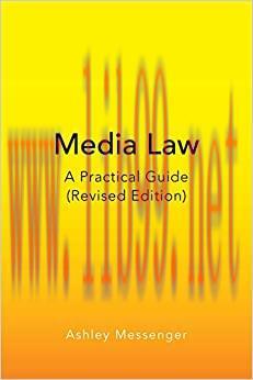 (PDF)Media Law: A Practical Guide (Revised Edition) (Peter Lang Media and Communication)