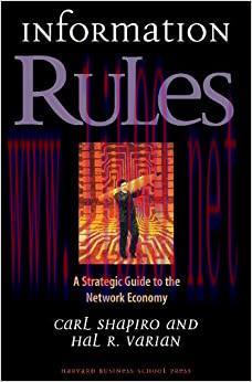 (PDF)Information Rules: A Strategic Guide to the Network Economy