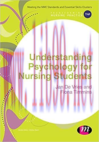 (PDF)Understanding Psychology for Nursing Students (Transforming Nursing Practice Series)