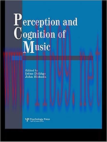 (PDF)Perception And Cognition Of Music