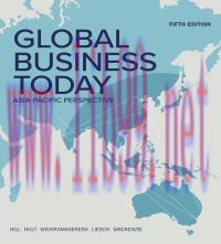 (PDF)Global Business Today: Asia-Pacific Perspective 5th Edition by Charles