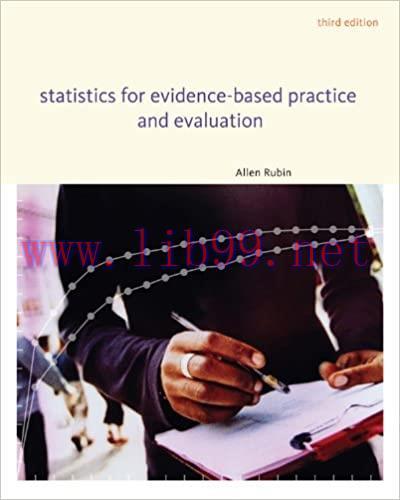 (PDF)Statistics for Evidence-Based Practice and Evaluation (SW 318 Social Work Statistics)