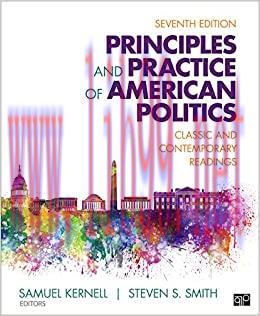 (PDF)Principles and Practice of American Politics: Classic and Contemporary Readings