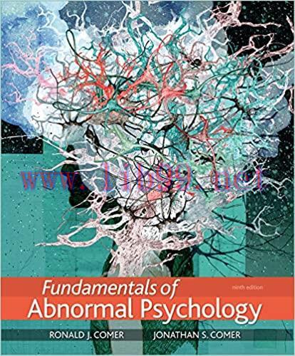 (PDF)Fundamentals of Abnormal Psychology