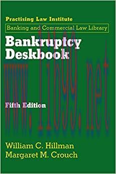 (PDF)Bankruptcy Deskbook
