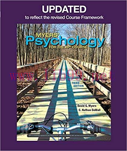 (PDF)Updated Myers’ Psychology for AP®