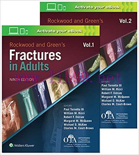 (PDF)Rockwood and Green’s Fractures in Adults