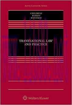 (PDF)Transnational Law and Practice (Aspen Casebook Series) Kindle Edition