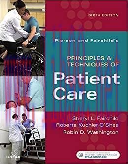 (PDF)Pierson and Fairchild’s Principles & Techniques of Patient Care – E-Book