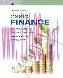 (PDF)Basic Finance: An Introduction to Financial Institutions, Investments, and Management