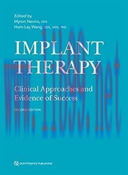 (PDF)Implant Therapy: Clinical Approaches and Evidence of Success, Second Edition