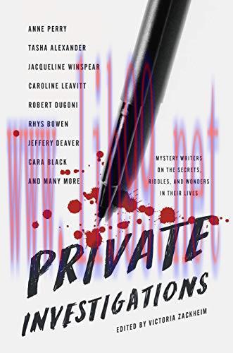 (PDF)Private Investigations: Mystery Writers on the Secrets, Riddles, and Wonders in Their Lives
