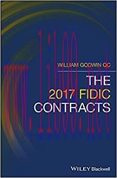 (PDF)The 2017 FIDIC Contracts