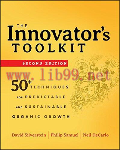 (PDF)The Innovator’s Toolkit: 50+ Techniques for Predictable and Sustainable Organic Growth