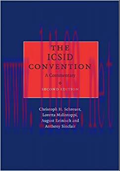 (PDF)The ICSID Convention: A Commentary
