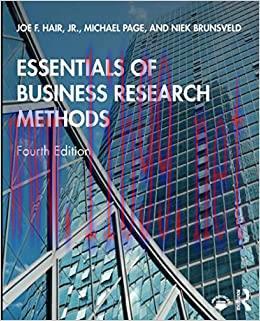 (PDF)Essentials of Business Research Methods