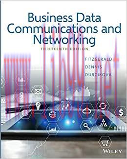(PDF)Business Data Communications and Networking, 13th Edition
