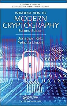 (PDF)Introduction to Modern Cryptography (Chapman & Hall/CRC Cryptography and Network Security Series)