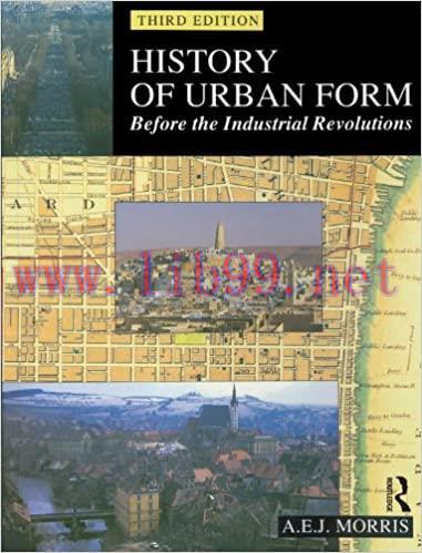 (PDF)History of Urban Form Before the Industrial Revolution: Before the Industrial Revolutions
