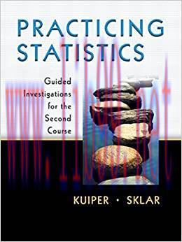 (PDF)Practicing Statistics (2-downloads): Guided Investigations for the Second Course