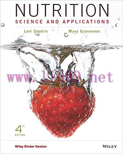 (PDF)Nutrition: Science and Applications, 4th Edition