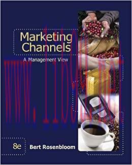 (PDF)Marketing Channels 8th Edition