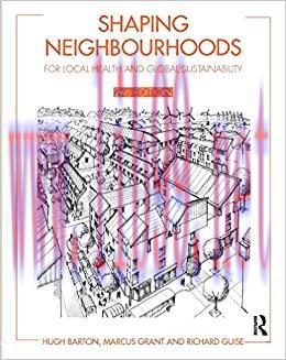 (PDF)Shaping Neighbourhoods: For Local Health and Global Sustainability