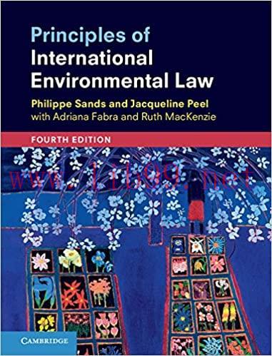 (PDF)Principles of International Environmental Law 4th Edition