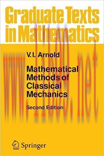(PDF)Mathematical Methods of Classical Mechanics (Graduate Texts in Mathematics Book 60)