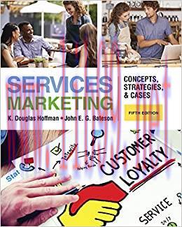 [PDF]Services Marketing Concepts, Strategies, & Cases 5th Edition