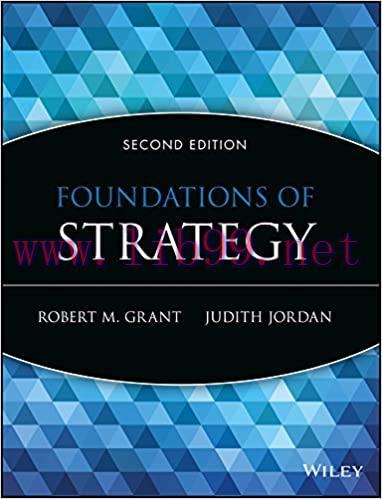 (PDF)Foundations of Strategy