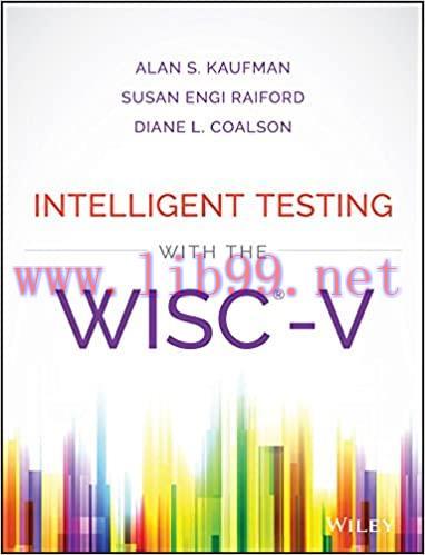 (PDF)Intelligent Testing with the WISC-V